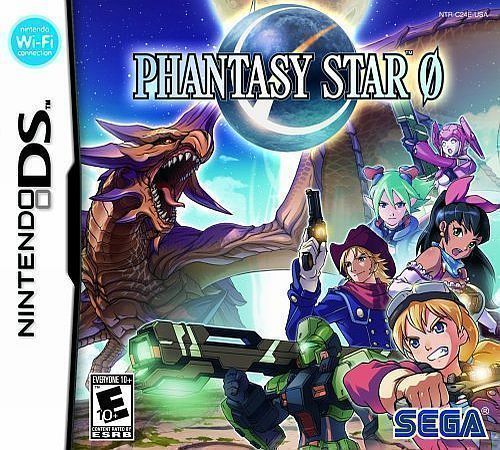 Phantasy Star 0 (US)(BAHAMUT) (USA) Game Cover